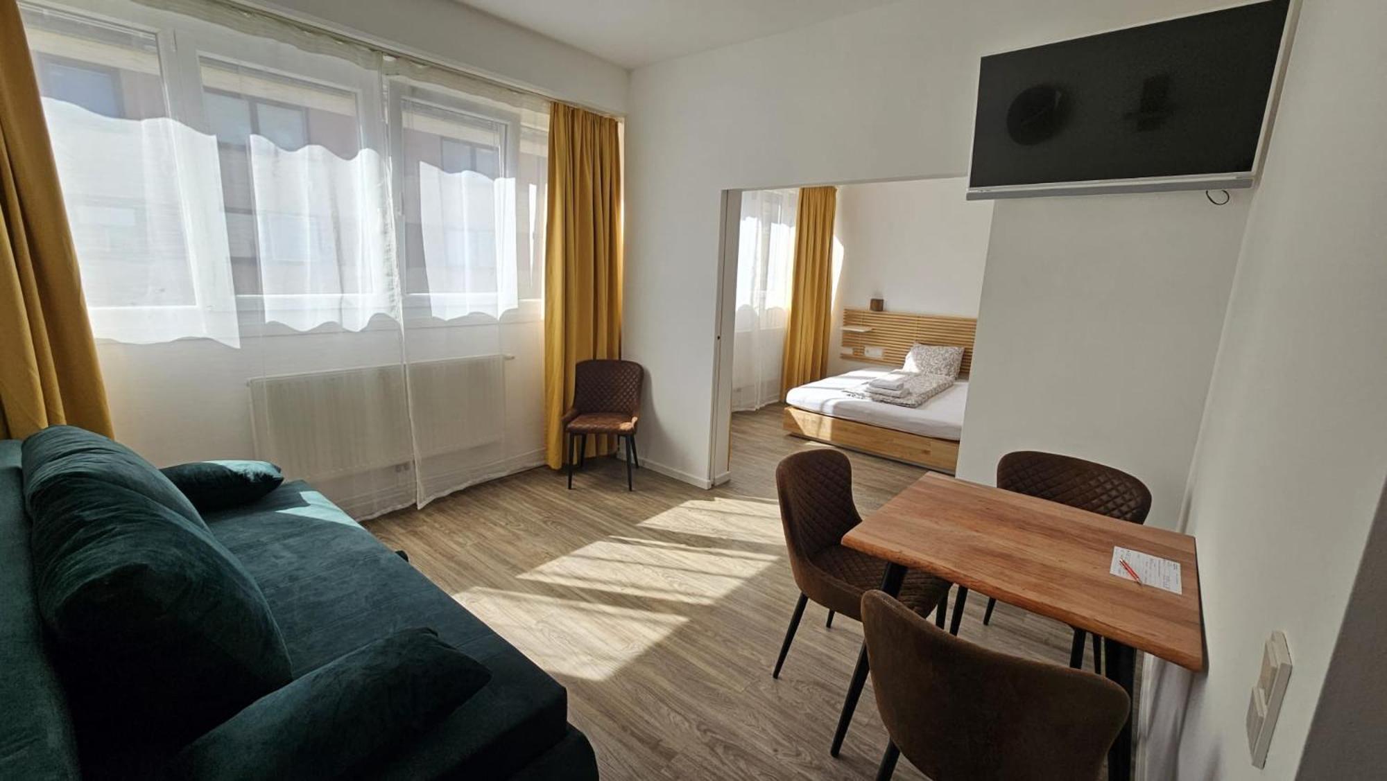Bookvienna "Jim" Apartments Bagian luar foto